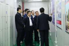 宜春市电子信息产业链招商小分队莅临沈阳柳彬精密检测服务有限公司参观调研